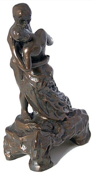 The Waltz La Valse by Camile Claudel Sculpture French Sculptress Rodin